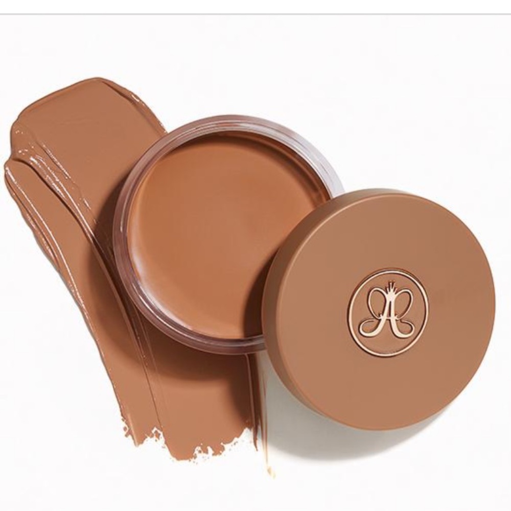 ANASTASIA BEVERLY HILLS Cream Bronzer In Golden Tan - Picture 2 of 10